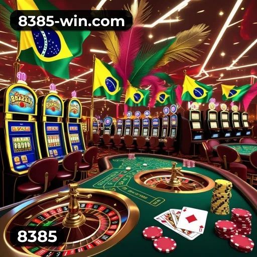 Slots 8385 - Giros Grátis Diários
