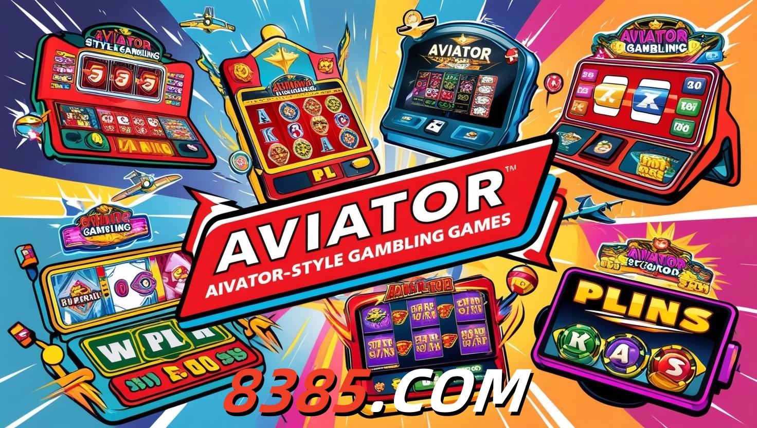 Aviator no site 8385 - Prepare-se para Decolar e Receber seus Ganhos