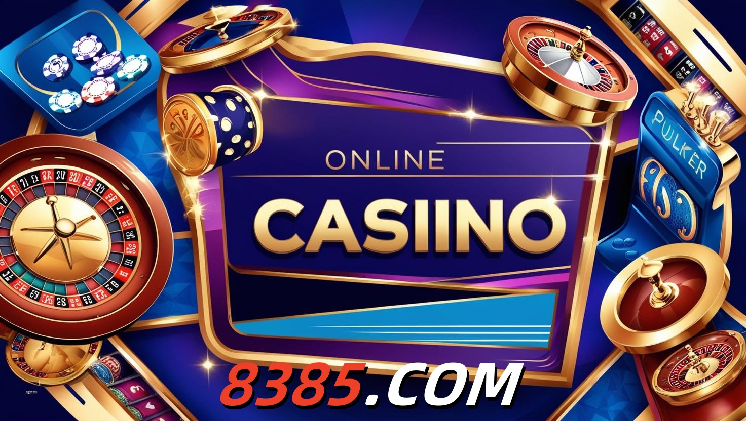 8385 Casino com Promoções Regulares, Bônus Generosos