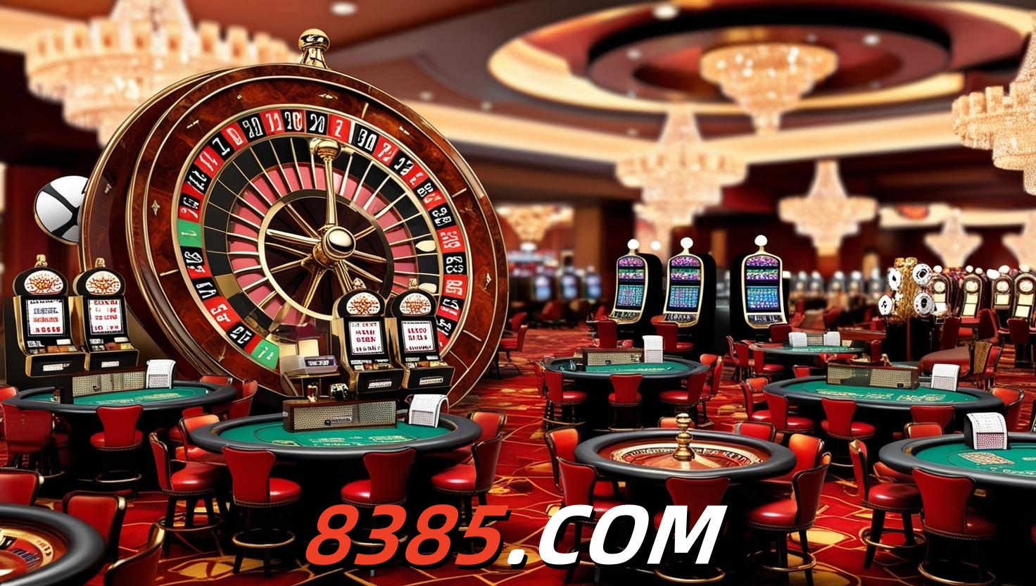 Descubra o Mundo dos Slots no site Cassino 8385